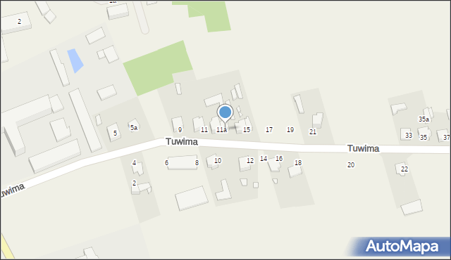 Kamyk, Tuwima Juliana, 13a, mapa Kamyk