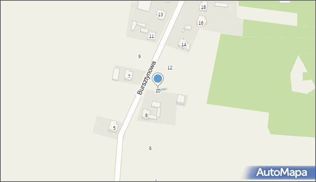 Kiełkowice, Turystyczna, 10, mapa Kiełkowice