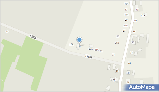 Kiełkowice, Turystyczna, 17, mapa Kiełkowice