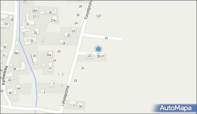 Kluszkowce, Turystyczna, 25, mapa Kluszkowce