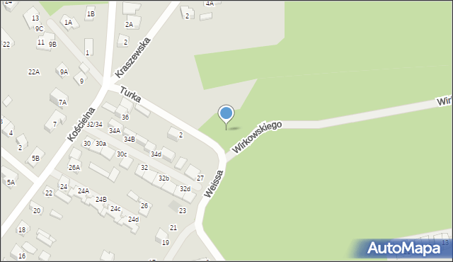 Kobyłka, Turka Jerzego, 9, mapa Kobyłka