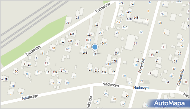 Kobyłka, Turowska, 18, mapa Kobyłka