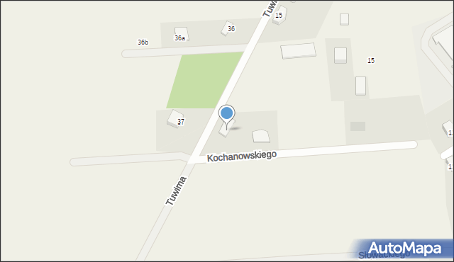 Kołczygłowy, Tuwima Juliana, 19, mapa Kołczygłowy