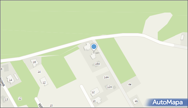 Majdan, Turkusowa, 16b, mapa Majdan