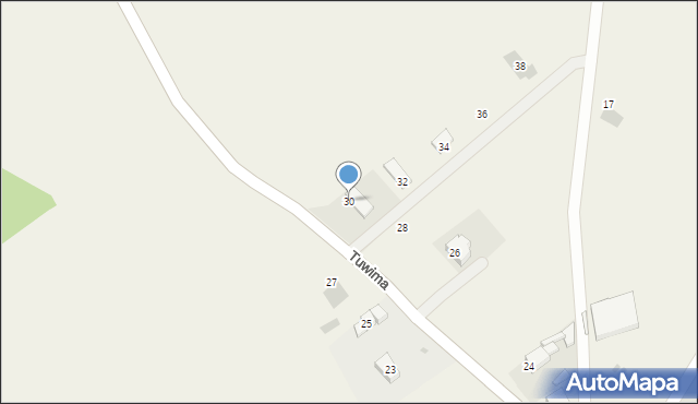 Marcinowice, Tuwima Juliana, 30, mapa Marcinowice