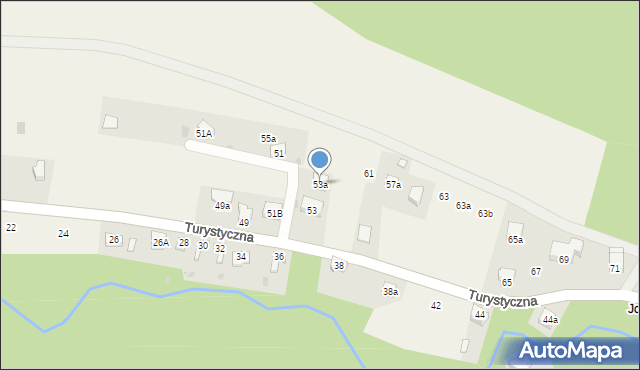 Milówka, Turystyczna, 53a, mapa Milówka