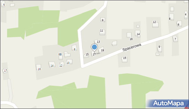 Mszana, Tuskera, ks., 17, mapa Mszana