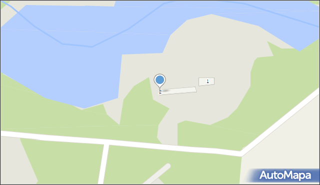 Nowe Miasteczko, Tulipanowa, 2, mapa Nowe Miasteczko