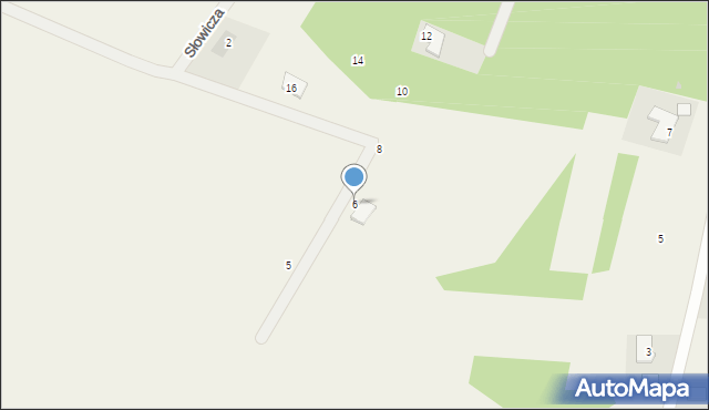 Osiek nad Wisłą, Turystyczna, 6, mapa Osiek nad Wisłą