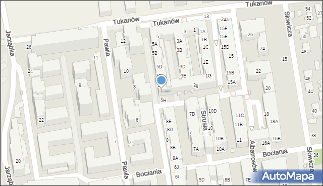 Piaseczno, Tukanów, 5G, mapa Piaseczno