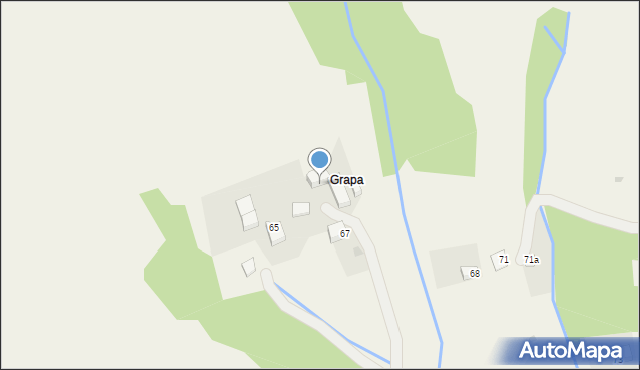 Pyzówka, Turystyczna, 67, mapa Pyzówka