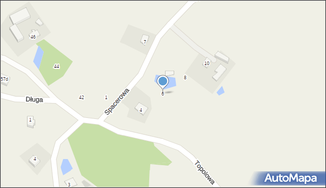 Ramleje, Turystyczna, 6, mapa Ramleje