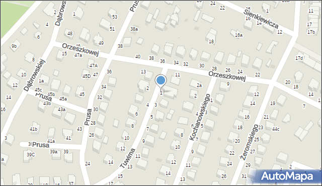 Rawa Mazowiecka, Tuwima Juliana, 1, mapa Rawa Mazowiecka