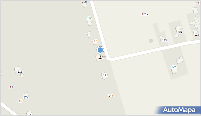 Sandomierz, Tulipanowa, 12A, mapa Sandomierza