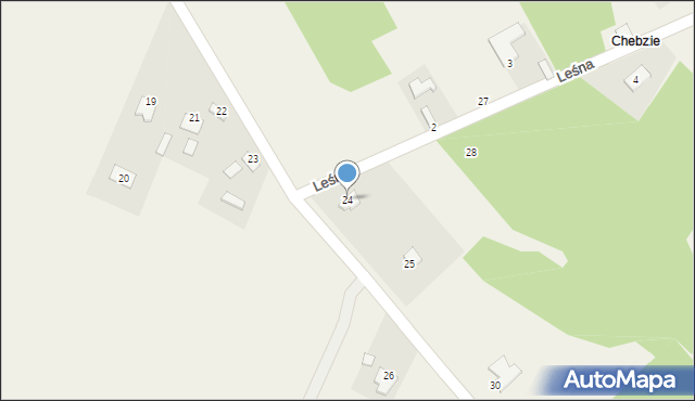 Skrzelczyce, Turystyczna, 24, mapa Skrzelczyce