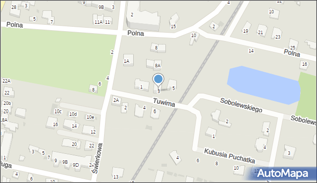 Sochaczew, Tuwima Juliana, 3, mapa Sochaczew