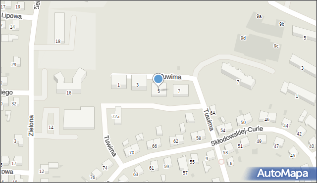 Starogard Gdański, Tuwima Juliana, 5, mapa Starogard Gdański