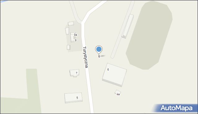 Strawczyn, Turystyczna, 6, mapa Strawczyn