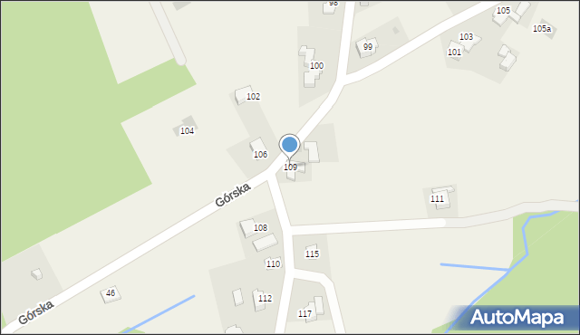 Sułkowice, Turystyczna, 109, mapa Sułkowice