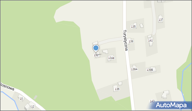 Sułkowice, Turystyczna, 132, mapa Sułkowice