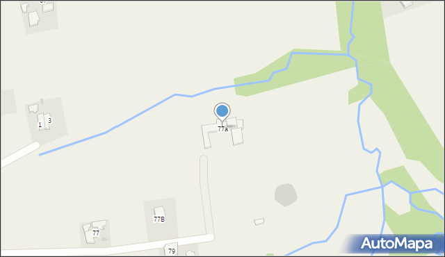 Sułkowice, Turystyczna, 77a, mapa Sułkowice