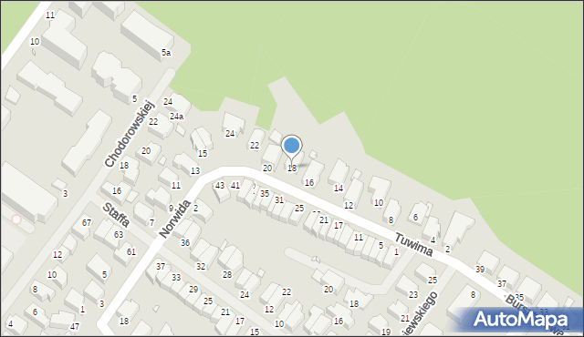 Świnoujście, Tuwima Juliana, 18, mapa Świnoujście