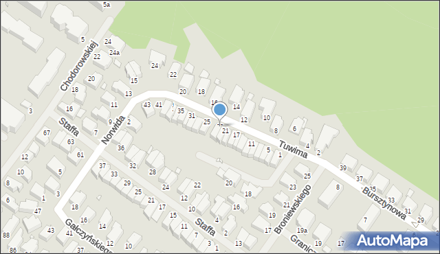 Świnoujście, Tuwima Juliana, 23, mapa Świnoujście