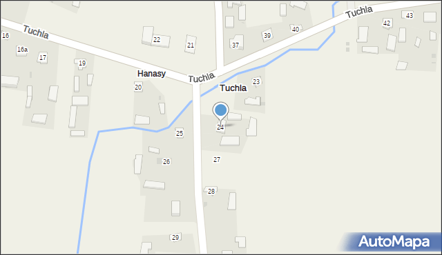 Tuchla, Tuchla, 24, mapa Tuchla