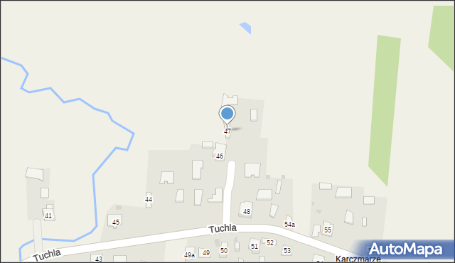 Tuchla, Tuchla, 47, mapa Tuchla