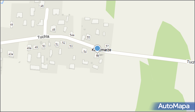 Tuchla, Tuchla, 56, mapa Tuchla