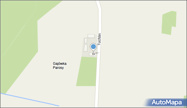 Tuchlin, Tuchlin, 84, mapa Tuchlin