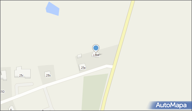 Tuchlino, Tuchlino, 139A, mapa Tuchlino