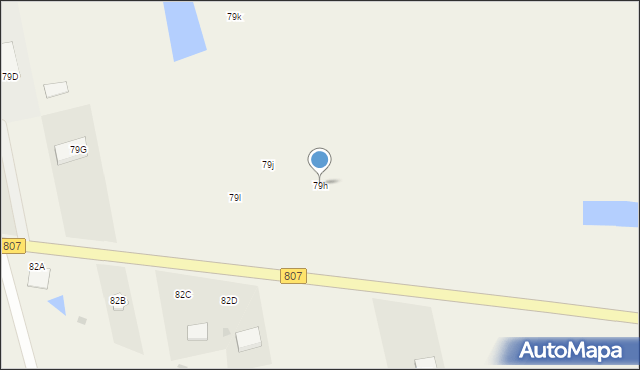 Tuchowicz, Tuchowicz, 79h, mapa Tuchowicz