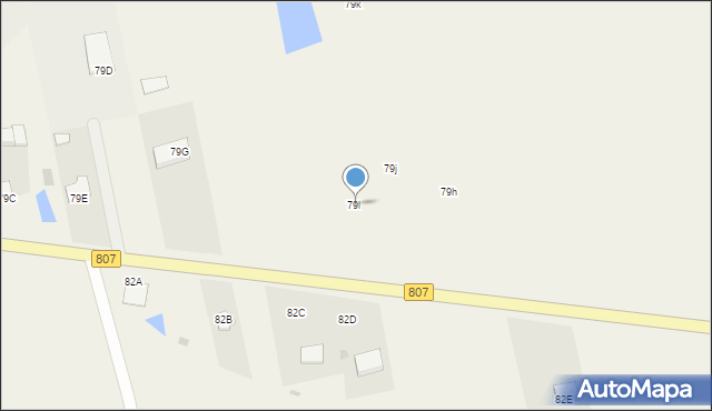 Tuchowicz, Tuchowicz, 79l, mapa Tuchowicz