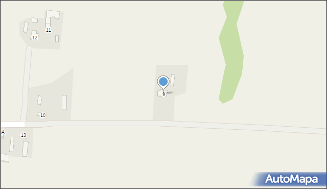 Tuczapy, Tuczapy, 9, mapa Tuczapy