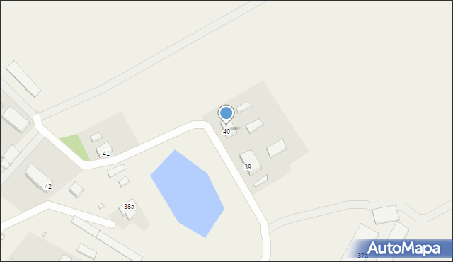 Tucze, Tucze, 40, mapa Tucze