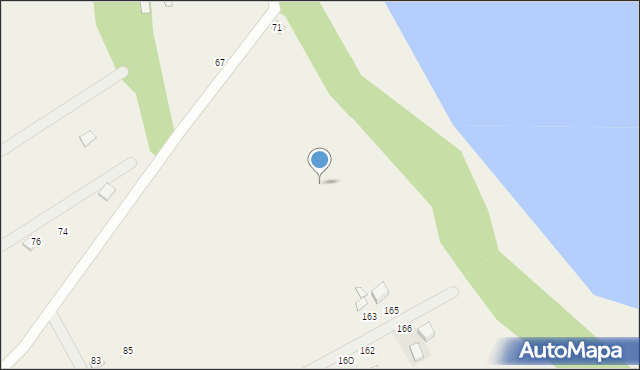 Tucze, Tucze, 73h, mapa Tucze