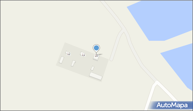 Tuczępy, Tuczępy, 10, mapa Tuczępy