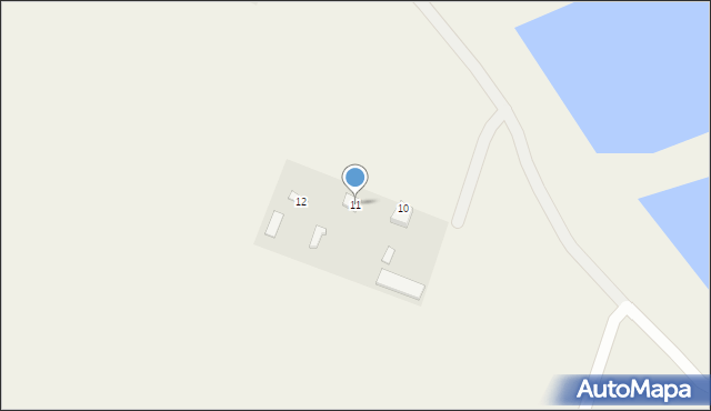 Tuczępy, Tuczępy, 11, mapa Tuczępy