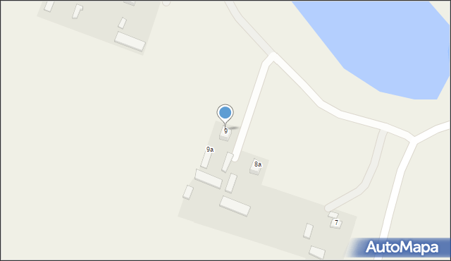 Tuczępy, Tuczępy, 9, mapa Tuczępy