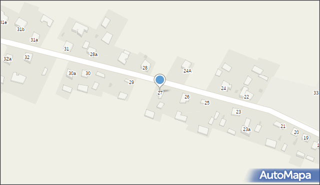 Tuczępy, Tuczępy, 27, mapa Tuczępy