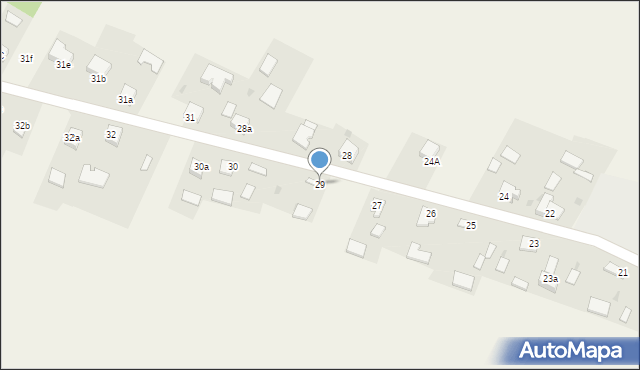 Tuczępy, Tuczępy, 29, mapa Tuczępy