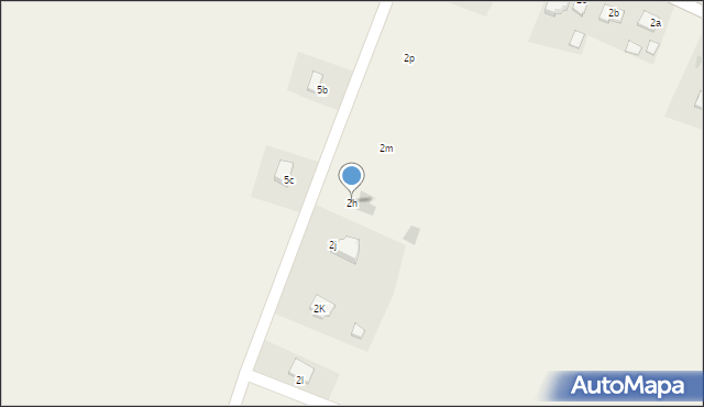 Tuczępy, Tuczępy, 2h, mapa Tuczępy