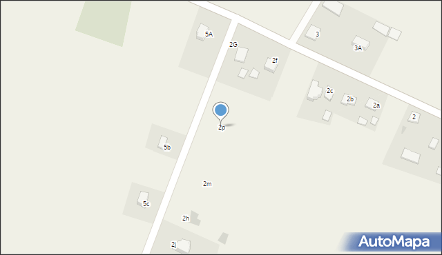 Tuczępy, Tuczępy, 2p, mapa Tuczępy