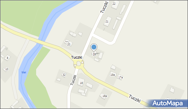 Tuczki, Tuczki, 19, mapa Tuczki