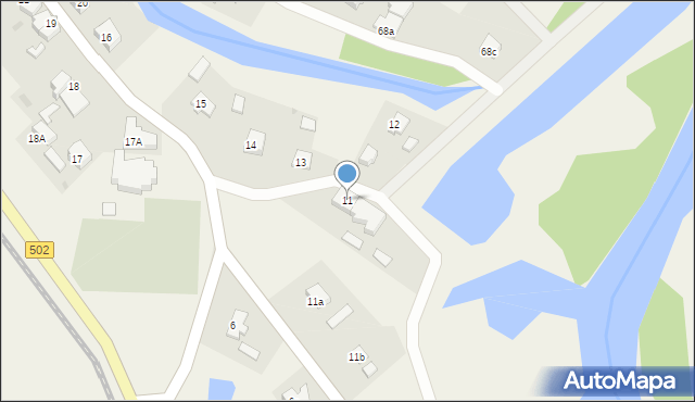 Tujsk, Tujsk, 11, mapa Tujsk