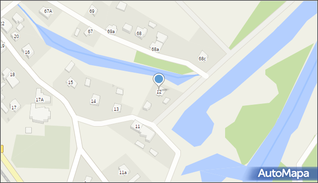 Tujsk, Tujsk, 12, mapa Tujsk