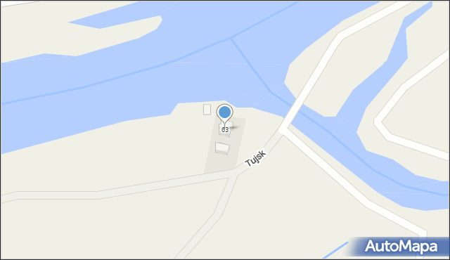 Tujsk, Tujsk, 63, mapa Tujsk