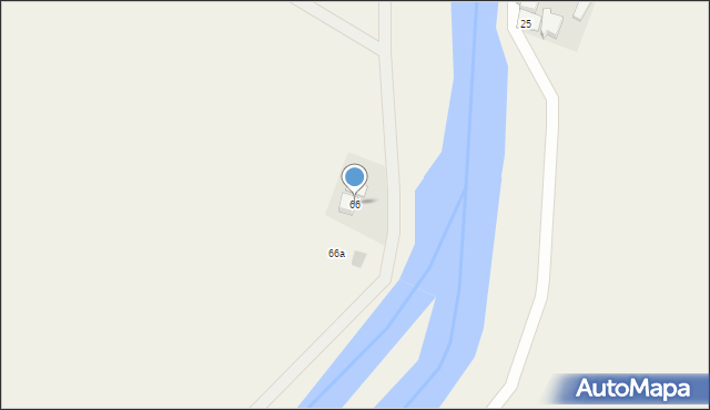 Tujsk, Tujsk, 66, mapa Tujsk