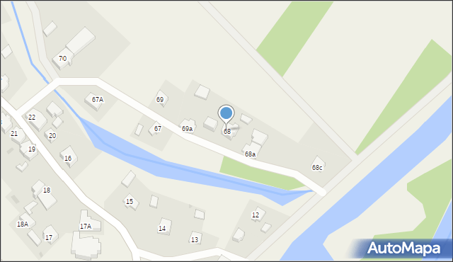 Tujsk, Tujsk, 68, mapa Tujsk